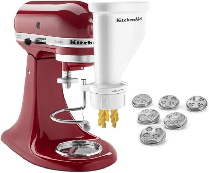 Kitchenaid Artisan Mixer Gourmet Pasta Press For 5ksm177 5ksm180 5ksm195 5ksm150