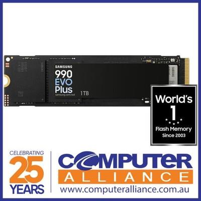 1tb Samsung 990 Evo Plus M.2 Nvme Gen4 Ssd