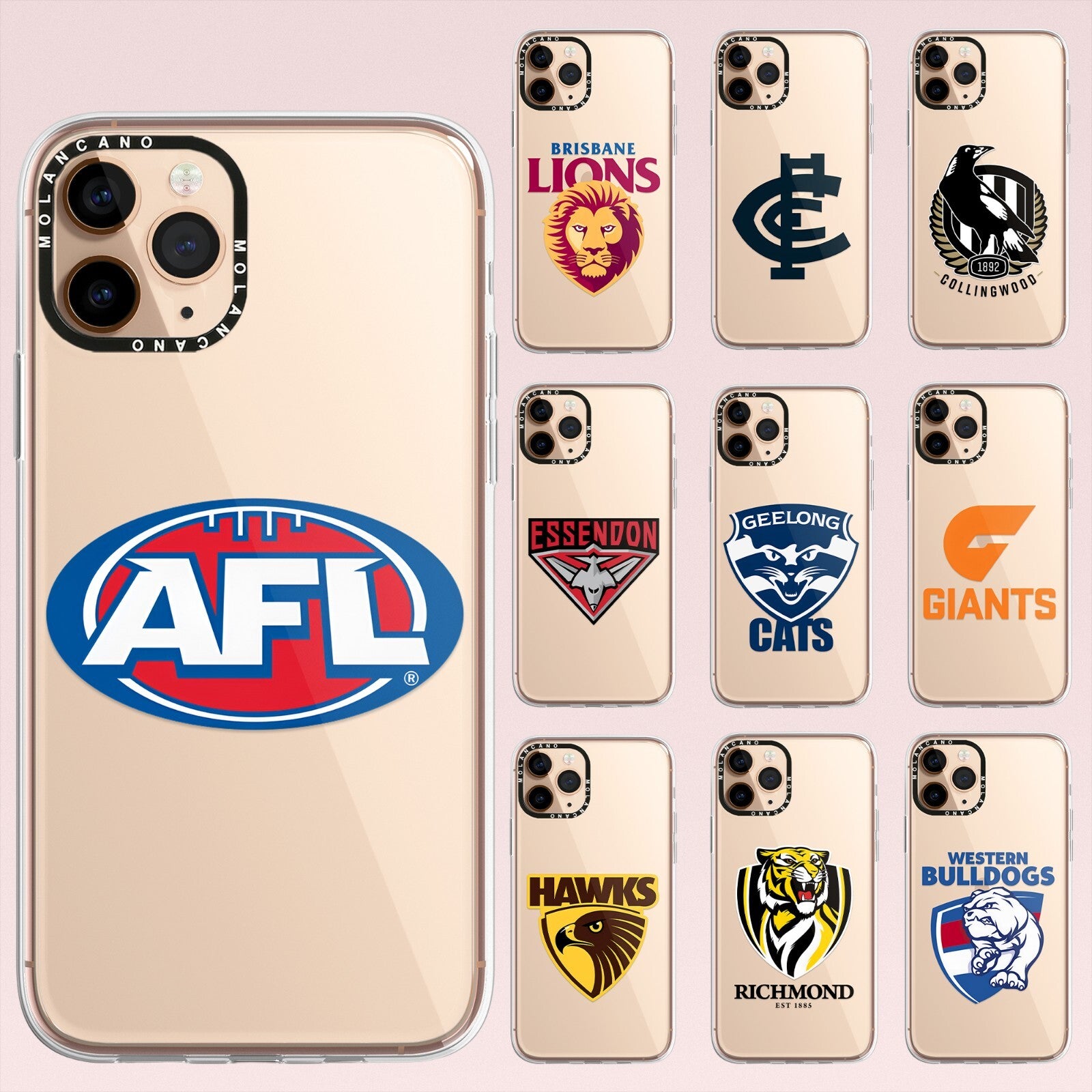 For Samsung Galaxy S26 S25 S24 S23 Ultra Clear Case Afl Shockproof Samsung Cover