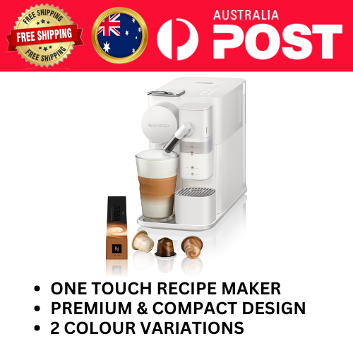 Nespresso Lattissima One En510.w, Automatic Coffee Maker, Single-serve Capsule C