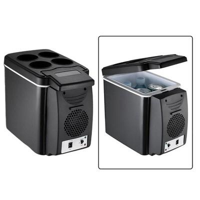 6l Mini Car Fridge Refrigerator Freezer Warmer Portable