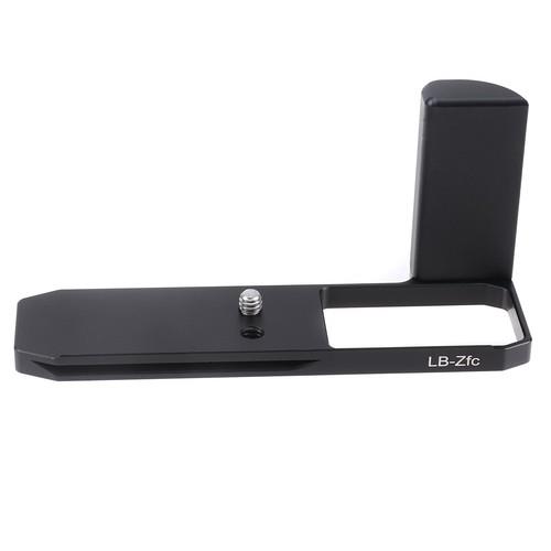 Alunimium Quick Release Plate L Bracket Holder For Nikon Zfc Mirrorless