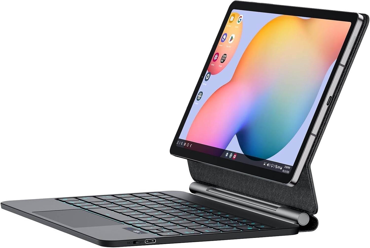 Magic Keyboard Case For Samsung Galaxy Tab S6 Lite 10.4 Inch Magnetic Floating