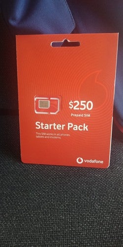 Vodafone Prepaid $250 12 Months Expiry With Up To 250gb 365