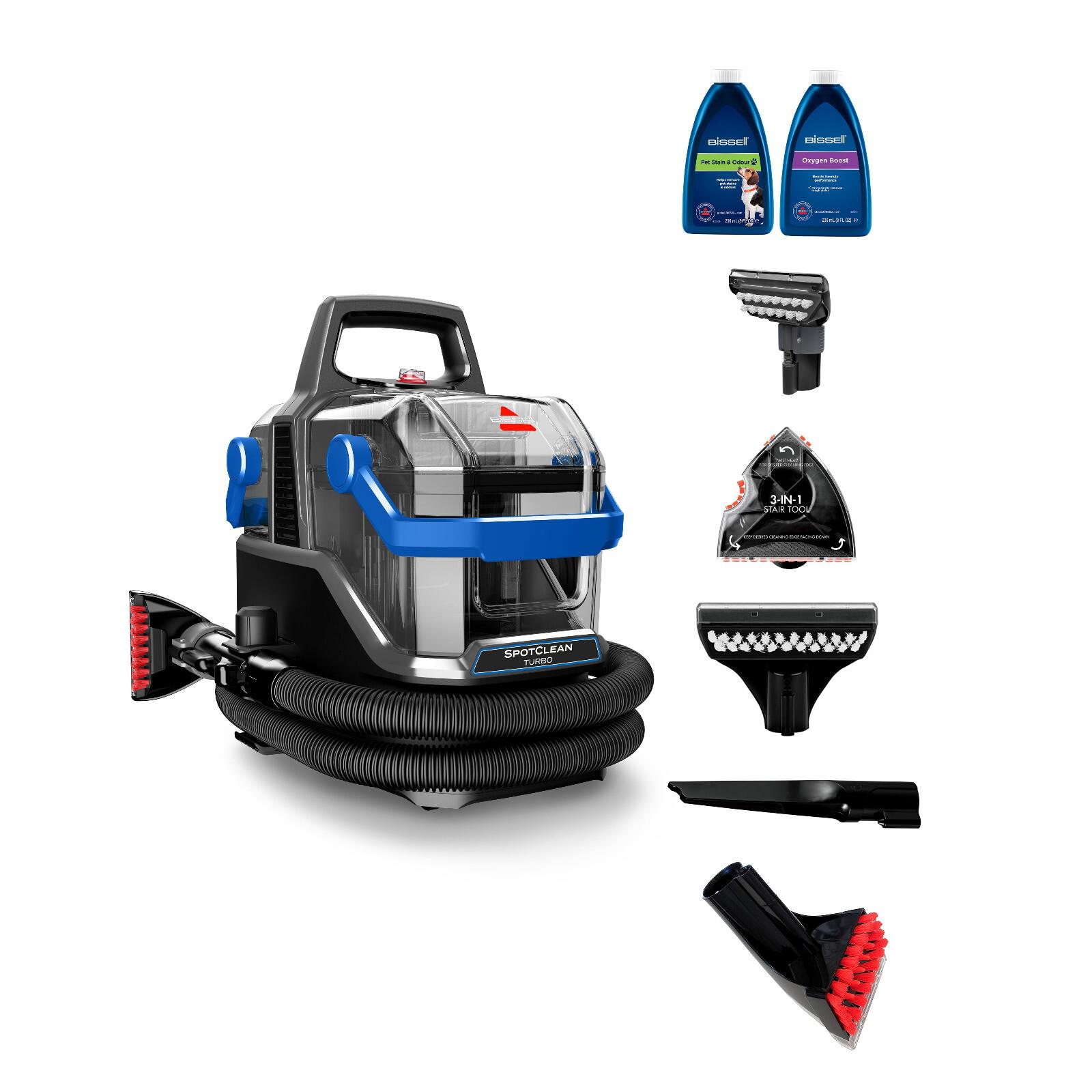Bissell 3911f Spotclean Turbo Portable Carpet Cleaner