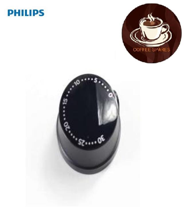 Black On / Off Knob Philips Airfryer -hd96 - - Hd972 - See Description