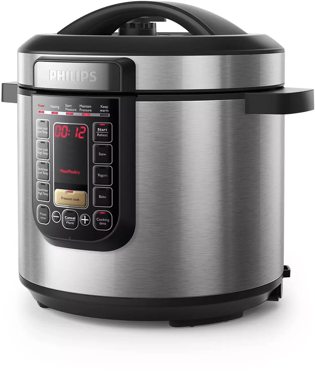 Philips Hd2237/72 All-in One Multi Cooker Kitchen 6l Pressure / Slow Cooker