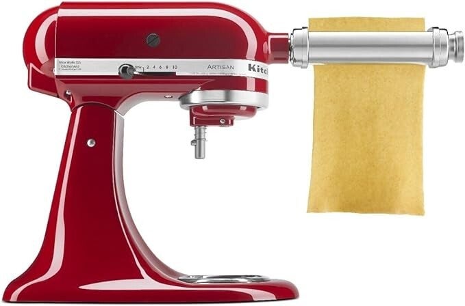 Kitchenaid Artisan Stand Mixer Pasta Roller For 5ksm177 5ksm180 5ksm195 5ksm150