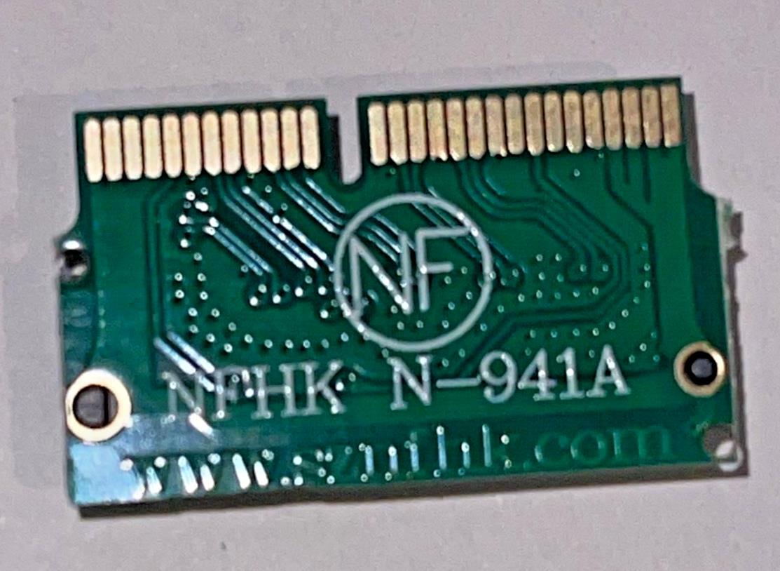 Pcie M.2 Nvme Ssd Converter Card Adapter Fits Imac/macbook Air, Pro (2013-2017)