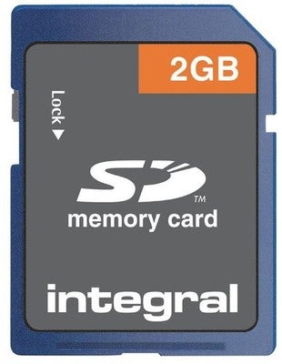 Integral - Sd Memory Card, 2gb