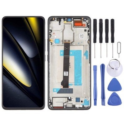 Xiaomi Poco F6 Original Lcd Screen Digitizer Full Assembly With Frame