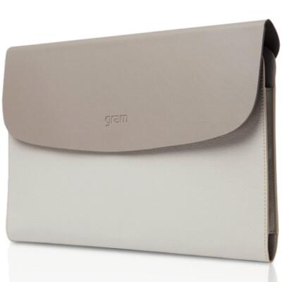 Lg Gram Plus View 2 Portable 16" Display Artificial Leather Case Sleeve Pouch