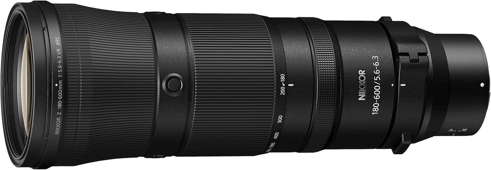 Nikon Nikkor Z 180-600mm F/5.6-6.3 Vr Lens | Super-telephoto Zoom |
