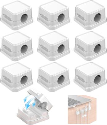 Clips For Cable Management (white)
