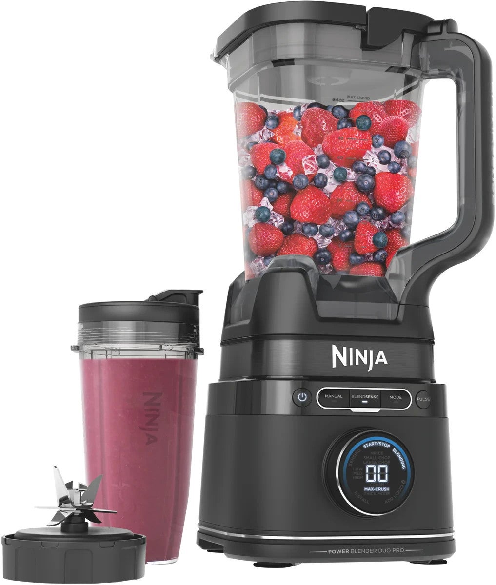 Ninja Smoothie Maker Fruit Vegetable Blender Shaker Food Processor Ice Crusher