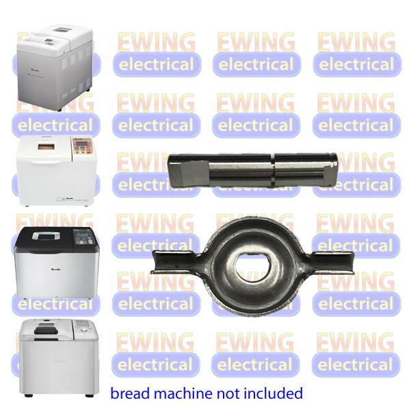 Breville Bread Machine Pan Shaft + Drive Bb300 Bb400 Bb420 Bbm600 - Genuine