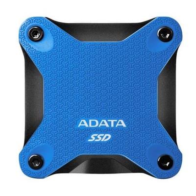 Adata Sd620 2tb Usb Durable Portable Ssd - Blue [sd620-2tcbl]