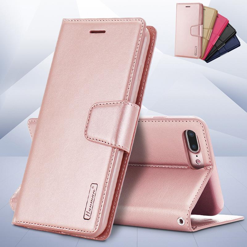 Luxury Hanman Leather Wallet Case Cover Oppo Reno8 Lite 5g / Reno Ax7 Ax5 A73