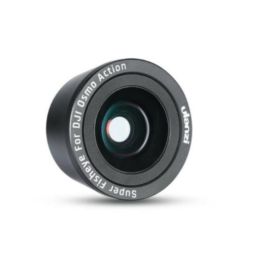 Wide Angle Fish Eye Lens For Osmo Action 1