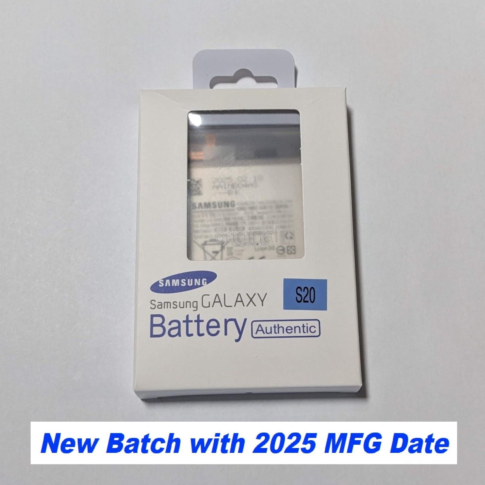Retail Boxed Samsung S20 Genuine Battery Eb-bg980aby 4000mah - Local Seller