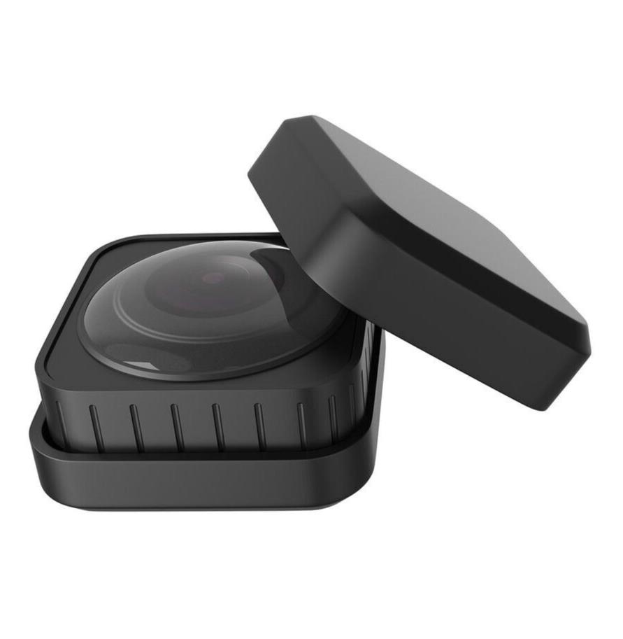 Fish Eye Lens For Gopro Hero 12 11 10 9 Black