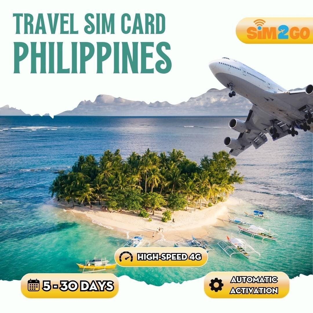 Philippines Travel Sim Card Unlimited Data Plans | Prepaid 4g Asia Sim, Sim Card