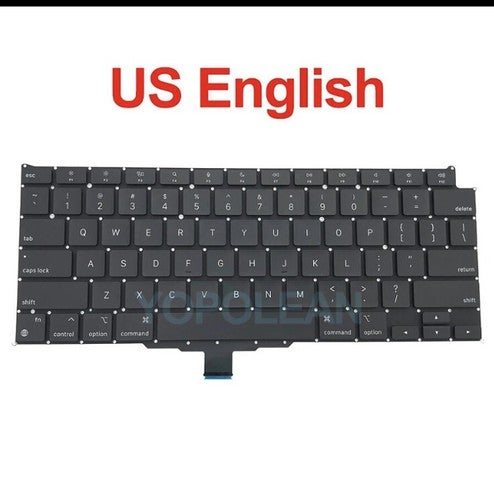 Replacement Keyboard For Apple Macbook Air 13” A2337 (m1, M2, 2020-2022)