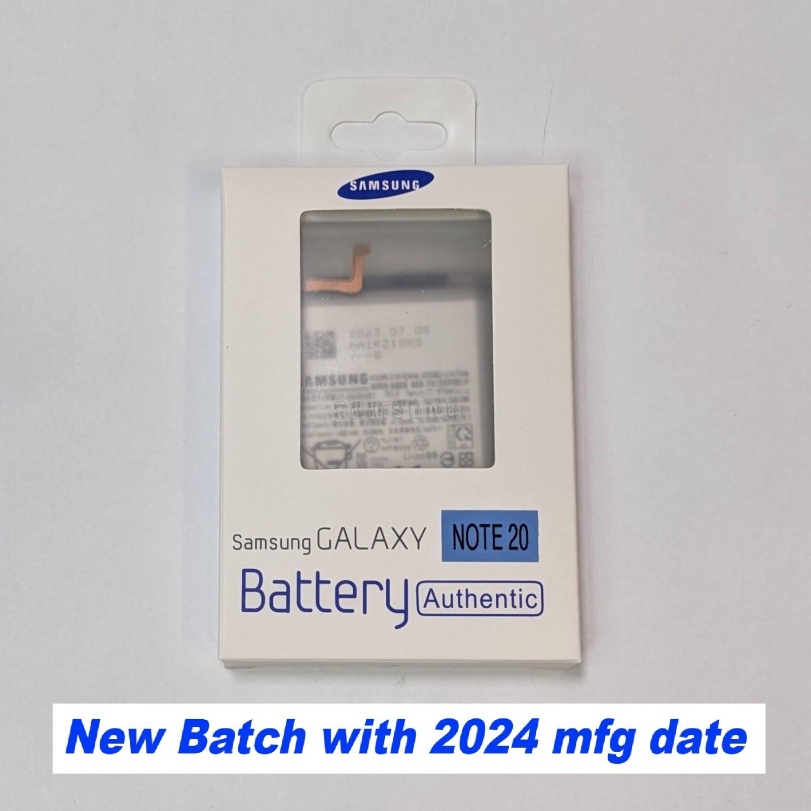 Samsung Note 20 Genuine Retail Battery Eb-bn980aby 4300mah Good Quality - Local