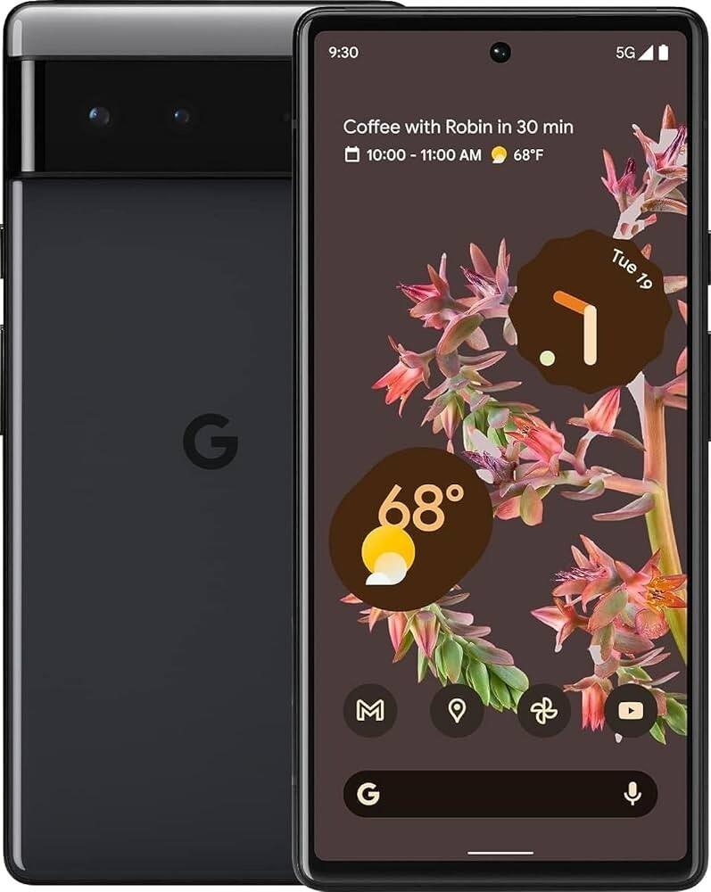 Google Pixel 6 128gb / 8gb Ram 6.4'' - Stormy Black - Local Seller