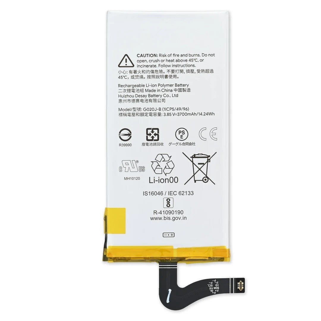 Google Pixel 4 Xl Battery G020j-b 3700mah