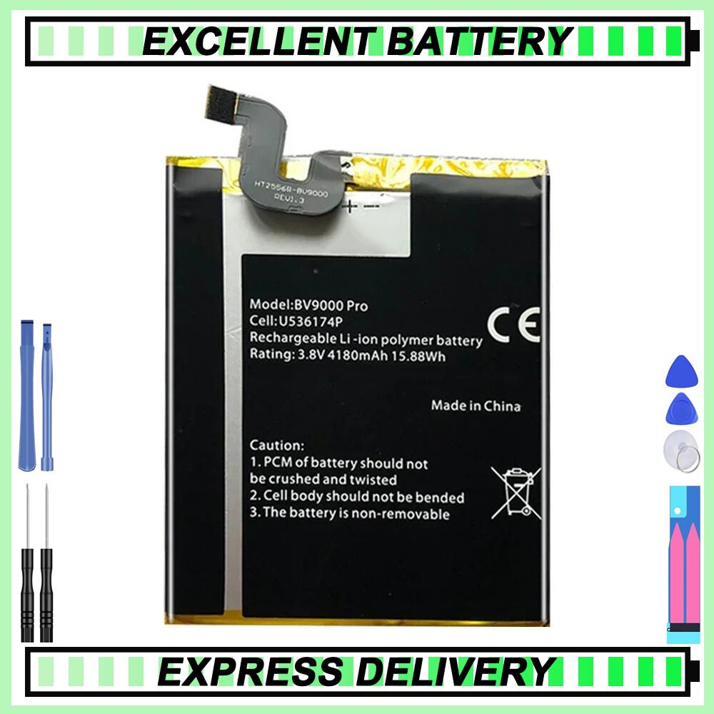 Mobile Phone Battery For Blackview Bv9000 Bv9000 Pro Bv9000pro Stable 4780mah