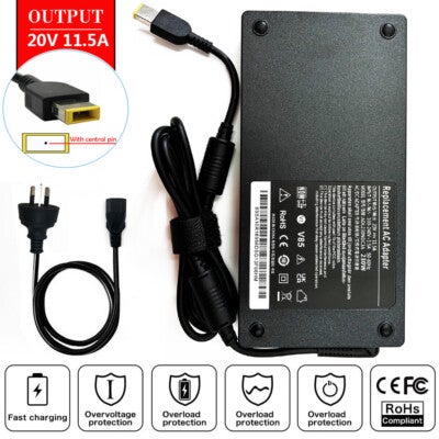 230w Laptop Ac Adapter Charger For Lenovo Legion Pro 5 7 5p C7 S7 Y920 Thinkpad