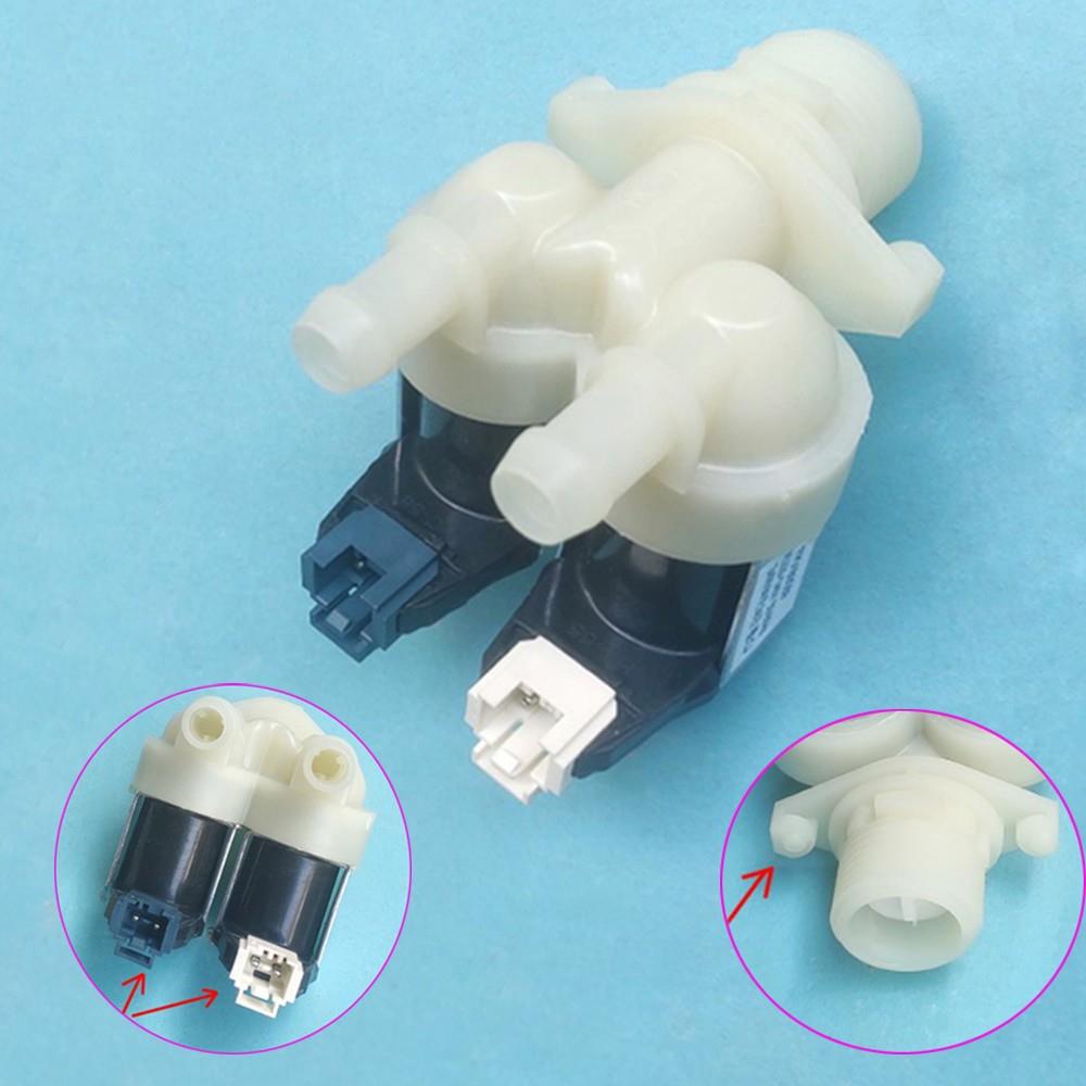 For Meiling/beko Drum Washing Machine Water Inlet Valve Double Solenoid Valve