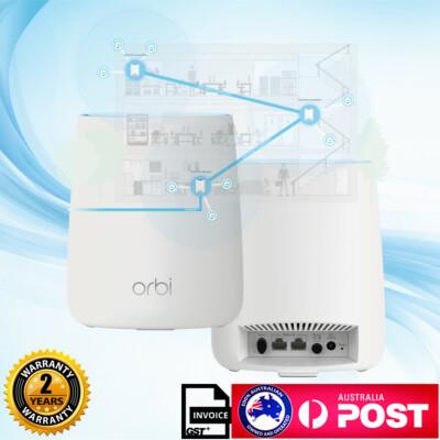 Netgear Orbi Rbk20 Rbs20 Rbr20 Ac2200 Whole Home Mesh System Router Satellite