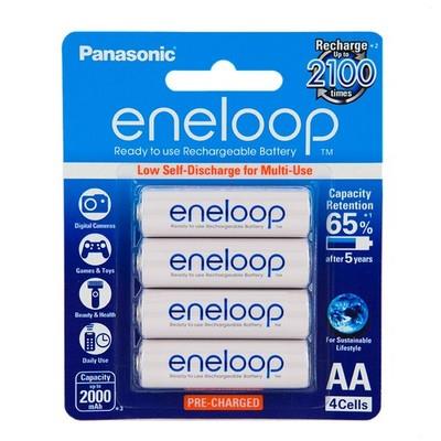 Panasonic Eneloop Aaa 4pk Batteries