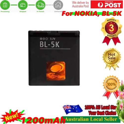 Bl-5k Bl 5k Bl5k Battery For Nokia N85 N86 8mp N87 2610s 701 Oro X7 C7-00 Au