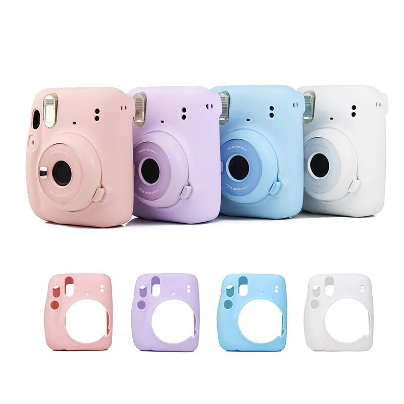Camera Silicone Case For Fujifilm Instax Mini11 Mini 11 Shell Protective Cover