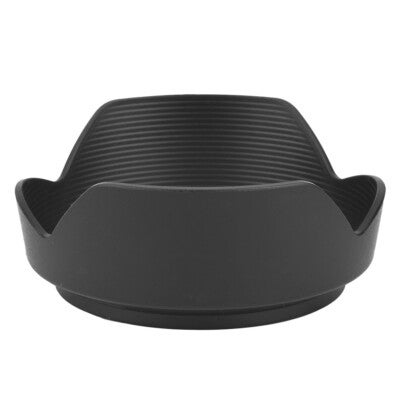 Hb-53 Black Plastic Mount Lens Hood For Nikon Af S 24-120mm F 4g Ed Vr Lenses