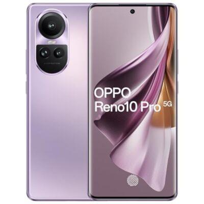 Oppo Reno10 Pro 5g (glossy Purple, 256 Gb) (12 Gb Ram)