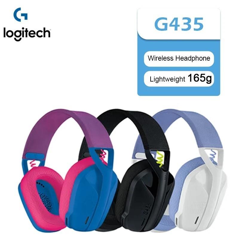 Logitech G435 Lightspeed Wireless And Bluetooth Gaming Headset