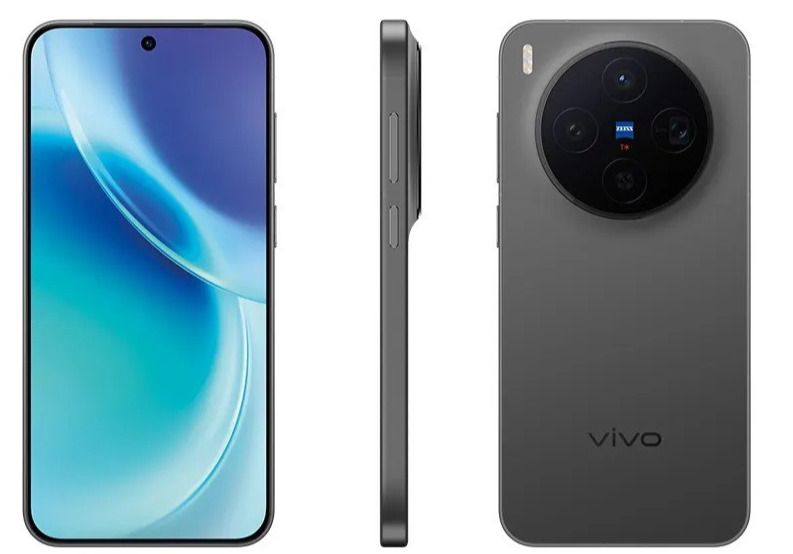 Vivo X300 5g 12gb 256gb Dark Grey Elite Black Indian Global Version Unlocked