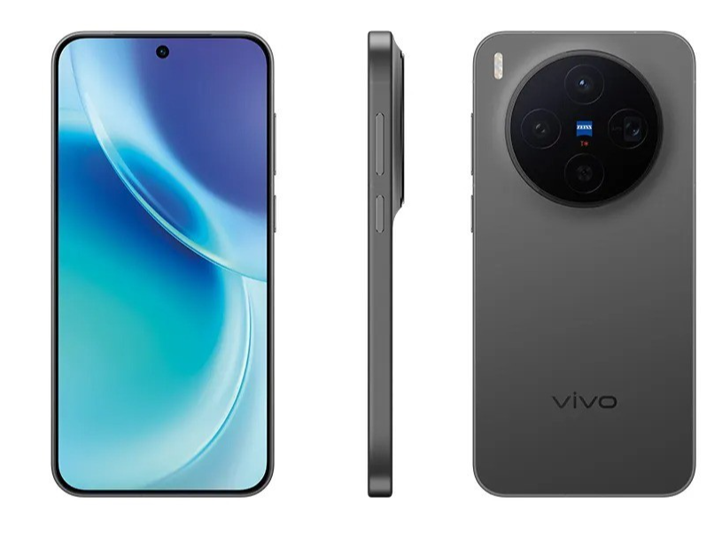 Vivo X300 5g 12gb 512gb Dark Grey Elite Black Indian Global Version Unlocked
