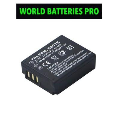 Battery For Panasonic Lumix Dmc-tz1 Dmc-tz2 Dmc-tz3 Dmc-tz4 Aus