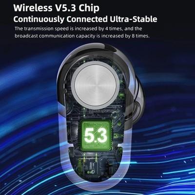 Language Translator Earbuds 360 Degree Surround Sound Translator