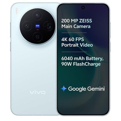 Vivo X300 5g Mist Blue 12gb Ram 256gb Storage India Global Version Unlocked