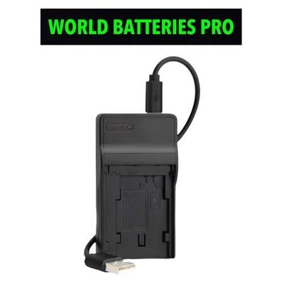 Battery Charger For Panasonic Lumix Dmc-tz5 Dmc-tz11 Dmc-tz15 Dmc-tz50 Camera