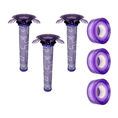 Replacement Filter Kit For Dyson V7 Advanced Sv37 And V8 Sv25 Cordless Vacuums.