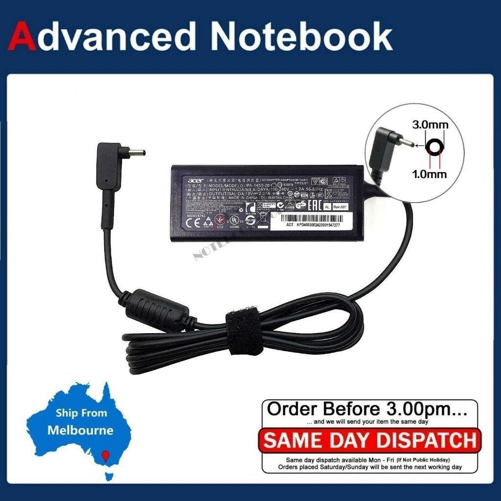 Genuine Ac Adapter Charger Acer Swift 5 Sf514-51,switch Alpha Sa5-271 Sa5-271p