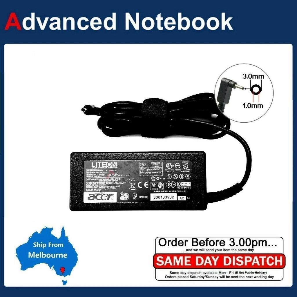 Genuine Original Ac Power Adapter Charger For Swift 5 Sf514-55t Sf514-55t 65w