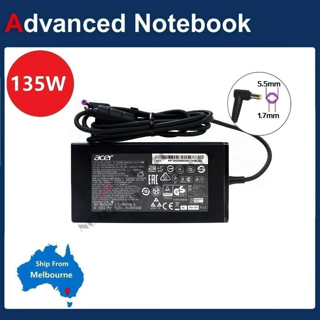 Genuine 135w Power Ac Adapter Charger For Acer Nitro 5 An515-43 An515-43-r8fu